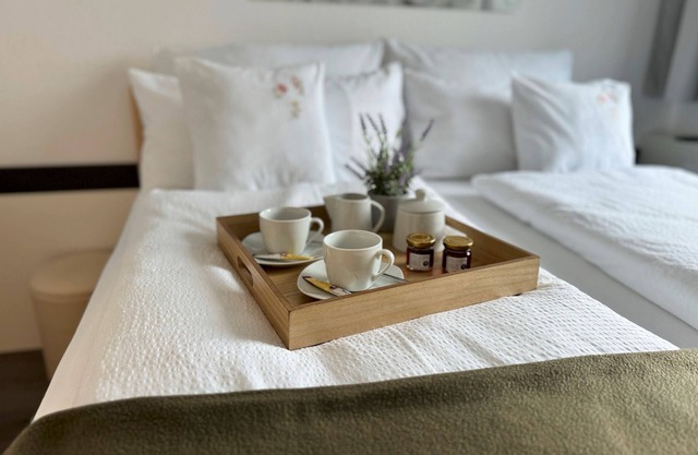 Refugium 2020 - The guest apartment - 45 square meters with terrace, perfect for 2 people, max. 4