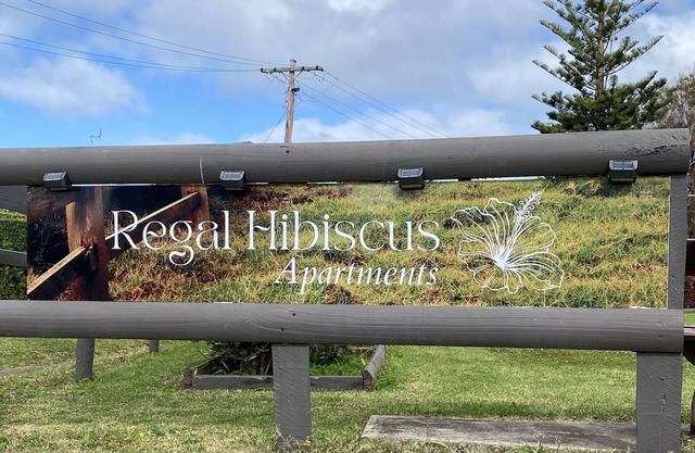 Regal hibiscus apartments Norfolk Island