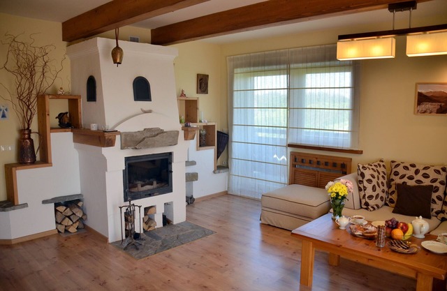 Regional-style apartment 89 qm with amazing views on Tatra mountains.