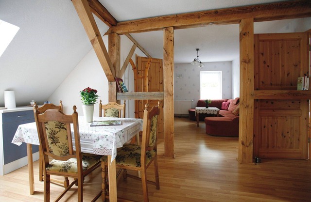 Reitpension Wiesengrund: cozy apartment on a riding and farm