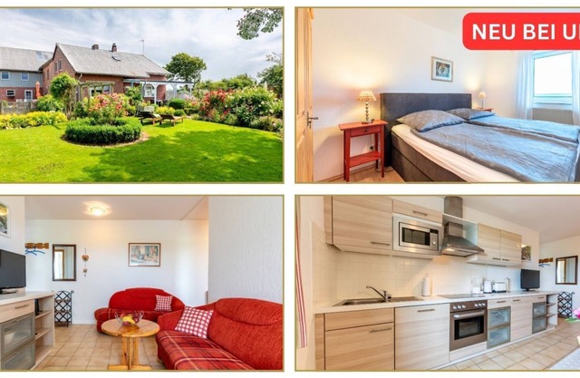 Relax and feel good: Your family-friendly vacation apartment in Midlum!