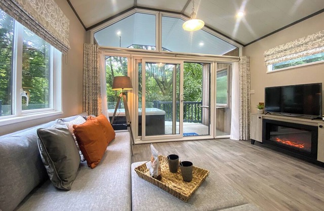 Relax and unwind in the perfect hideout.