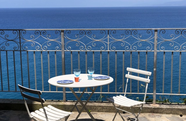 Relax at PALAZZO PIZZO RESIDENCE in charming fisher village by the sea