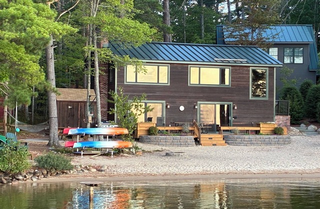 Relax at Pine River Pond, enjoy staying at our spacious 4 bedroom beach retreat.