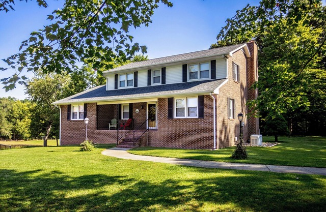 Relax at this serene waterfront retreat featuring a private dock, perfect for lake lovers!