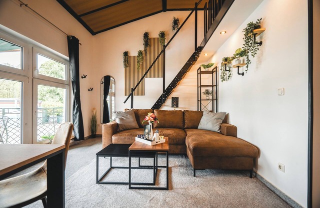 Relax by the lake - vacation apartment with barbecue & private terrace