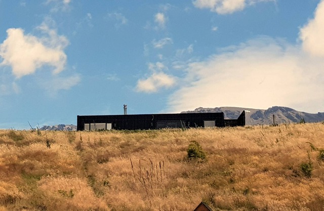 Relax in a stunning rural setting with river views