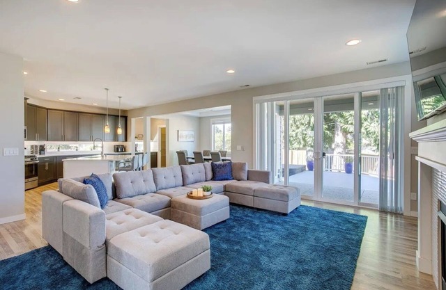 Relax in Style: Spacious Lakewood Retreat w/AC & Hot Tub, Spacious, Luxury Home w/Hot Tub