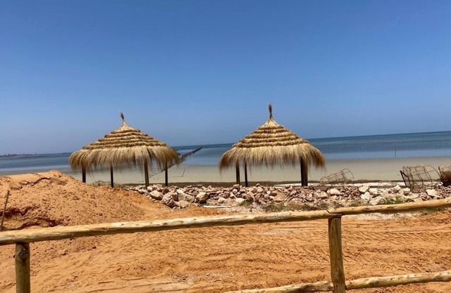 Relax staying , nature beach and sea