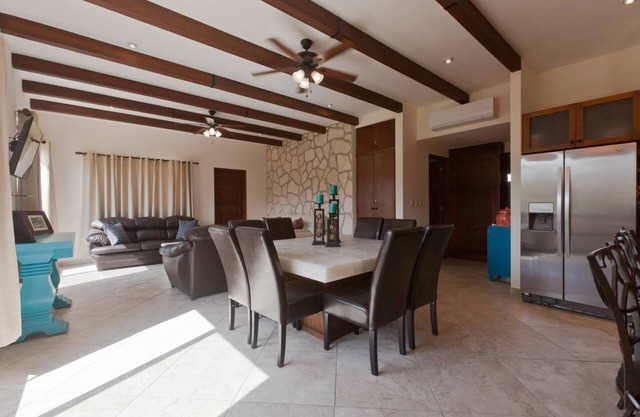 Relax to the sound of a waterfall right outside your window!