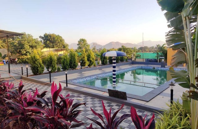 Relax with the whole family at this peaceful place to stay.