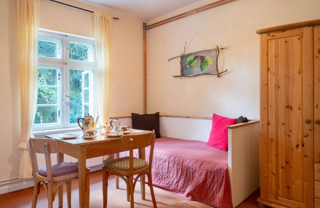 Relaxation at the Polchow Parish House