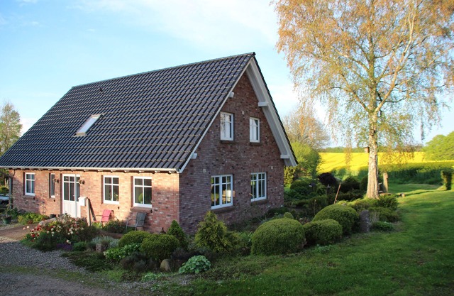 Relaxed vacation on a rest farm on the Flensburg Fjord