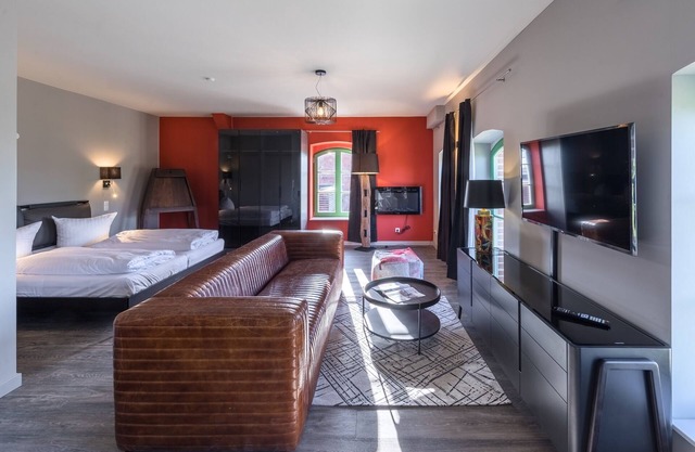 Relaxing apartment for two right on the Müritz - ideal for active vacations and e