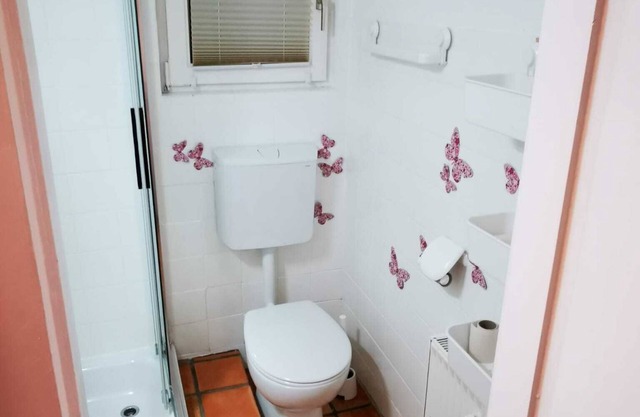 Relaxing peace and quiet in a beautiful hiking area