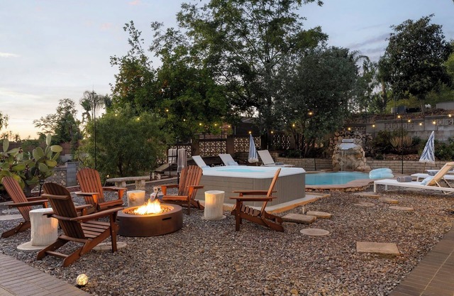 Relaxing Ranch Retreat w/ Sauna, Wading Pool & Game Room