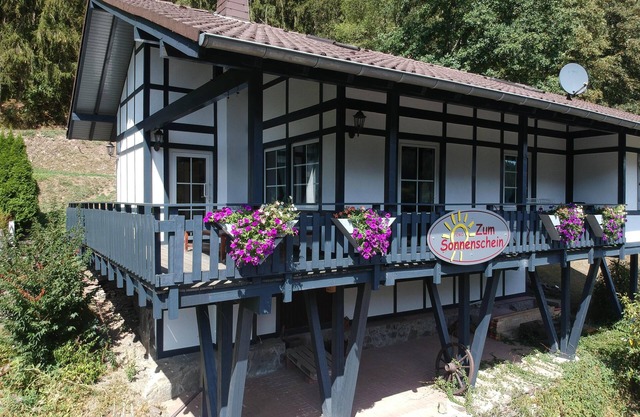 Relaxing vacation in the middle of the Eifel National Park