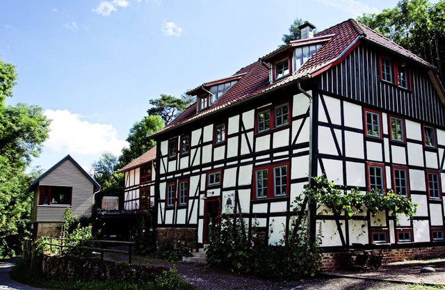 Relaxing Watermill Hideaway