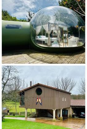 REMANSO DE TRASFONTAO Casa das Árbores & Bubble