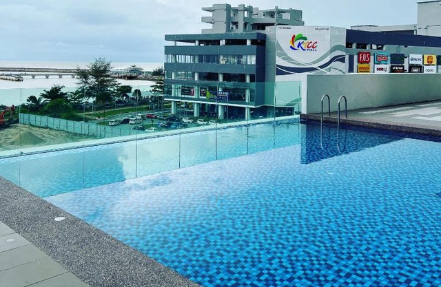 Renai Homestay Ladang Tanjung Kuala Terengganu with POOL