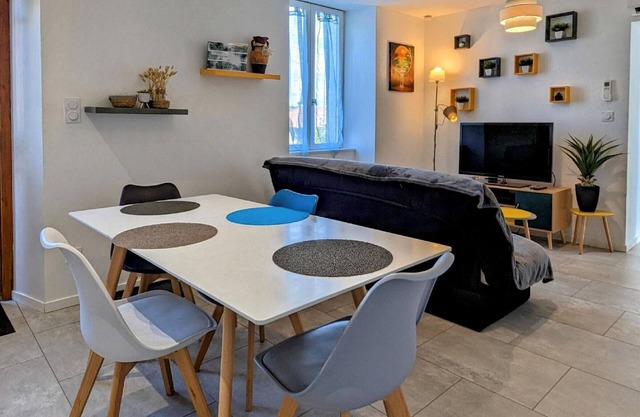 Renovated apartment with garden in Héricourt