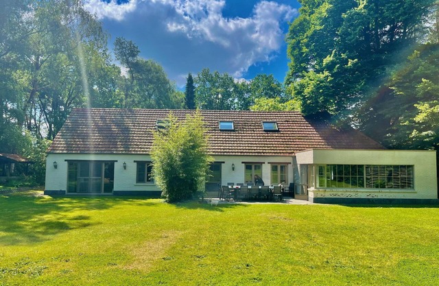 Renovated farm with heated pool