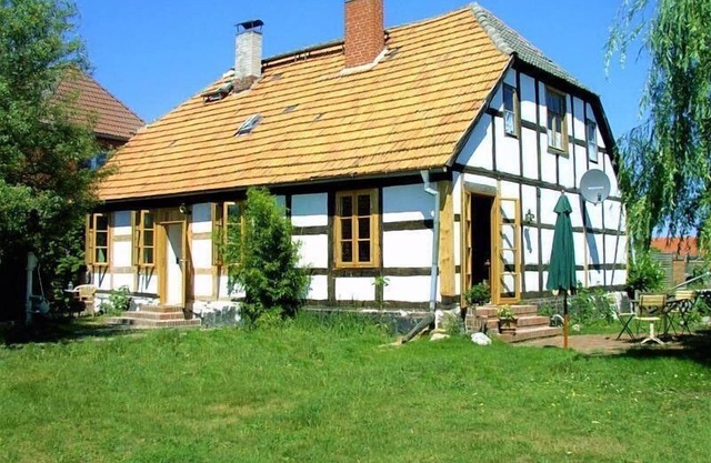 Renovated historic Godewind fishing lodge