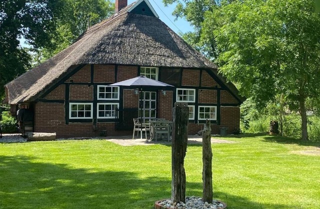 Renovated holiday home in Seefelderaußendeich