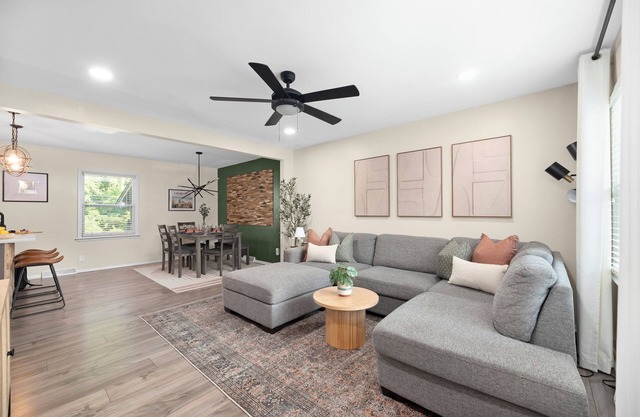 Renovated Home near Uptown w Fenced yard & Parking + Dog Friendly!