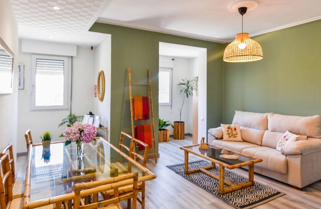 Renovated house with garden in Santander