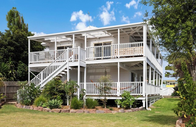 Renovated open planned living sun drenched house in Cape Woolamai