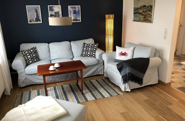 Renovated vacation home "Alter Schwede" in Scandinavian style/North Sea