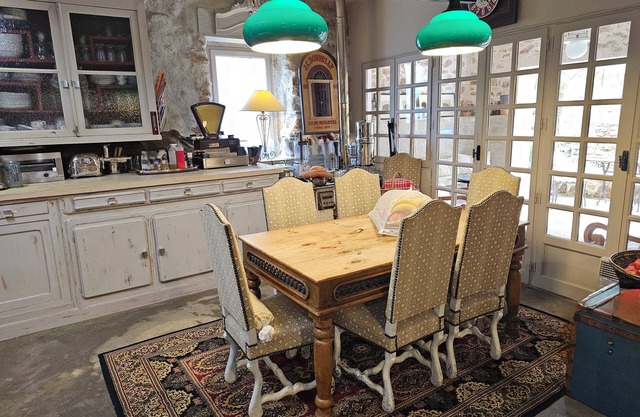Renovated wine cellar in the heart of the Parc Naturel du Haut Languedoc