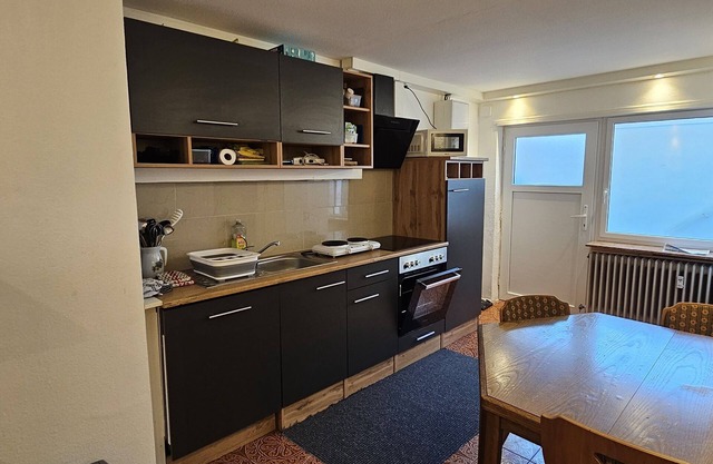 Renoviertes Gartenapartment