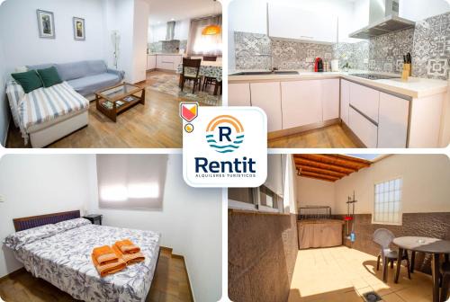 RentitSpain Confortable Apartamento con Patio en Motril