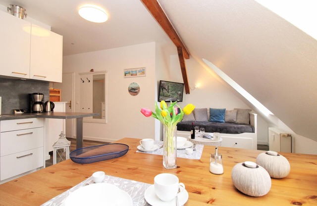 Res. Wischuer WE 35: modern and friendly 2-room apartment