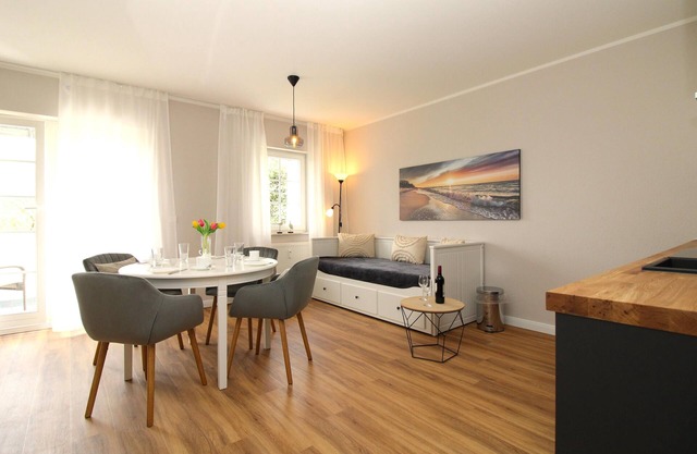 Res. Wischuer WE 26: friendly and bright 2-room apartment with balcony