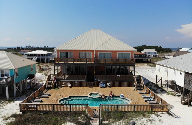 Reserve now. Beautiful pool and ocean. Easy social distancing. Huge pool deck.