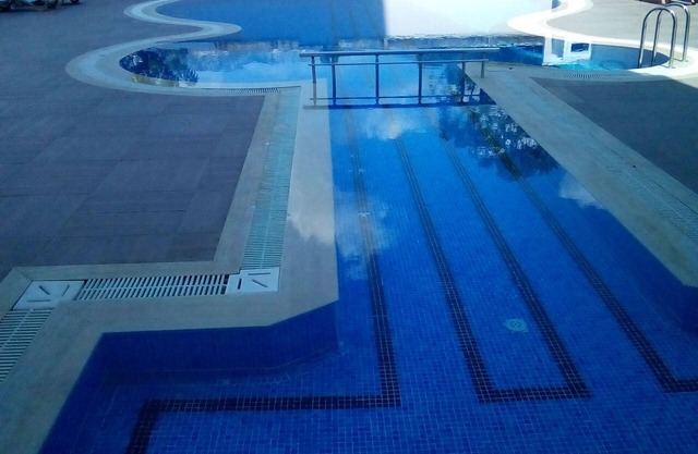 Residence Gitar in Alanya- Mahmutlar with Astra Sat TV