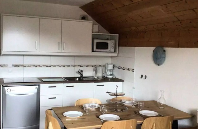 Residence La Fontaine Du Roi - Family apartment 8 beds, mountain view area of Sybelles