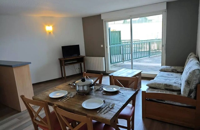 Residence Les Adrets de Peyragudes * - Studio 4 People