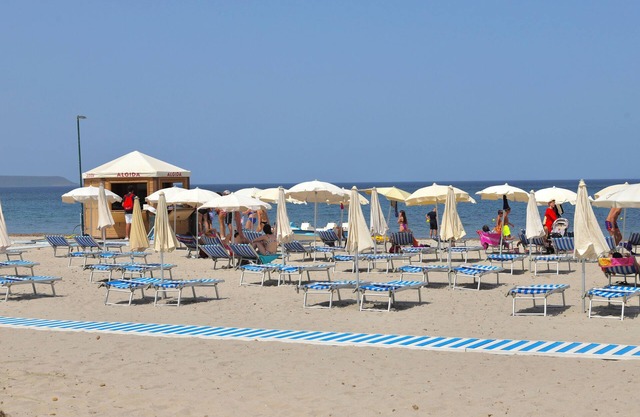 Residence with swimming-pool in Arborea