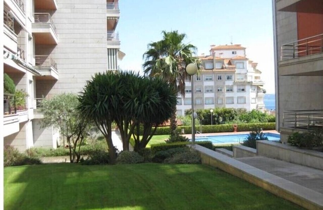 Residencial Progreso in the center of Sanxenxo -Wifi