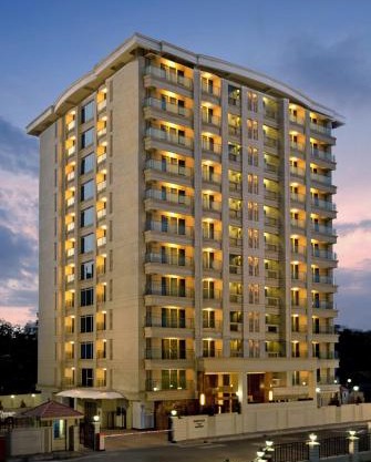 Residency Sarovar Portico