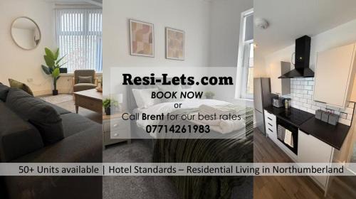 ResiLets - Stanley House - Large, Modern 3 Bed - NEW!