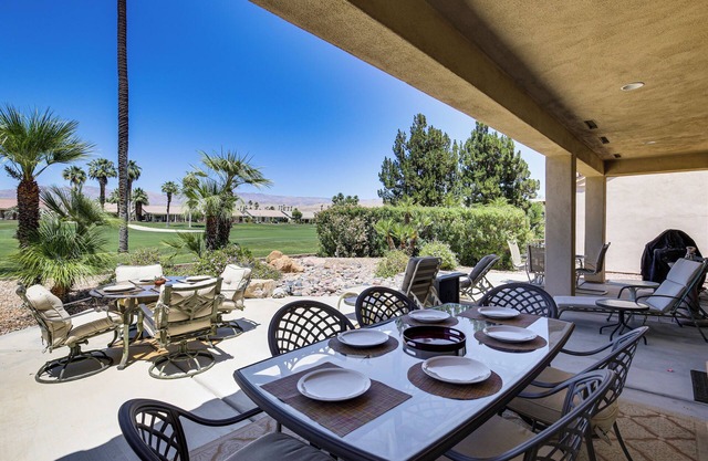 Resort-Style Amenities at Palm Desert Getaway