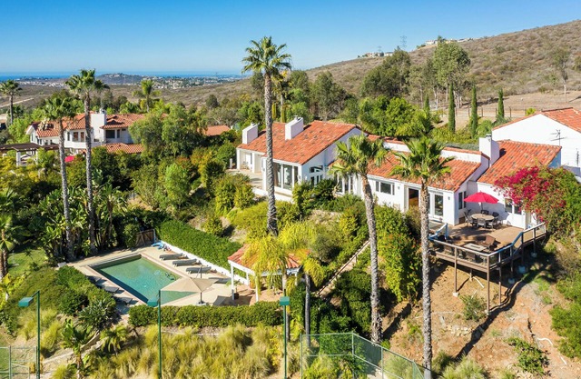 Resort-Style Estate w/Pool, Game Room & Valley Views | The Tennis Ranch