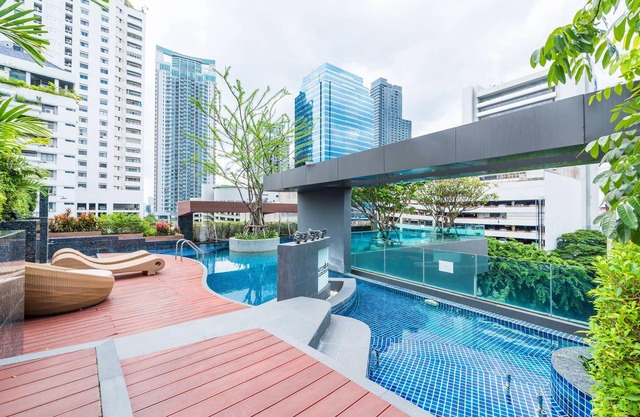 Resort Style Condo @ Heart of Bangkok-24 HOUR CHECK-IN
