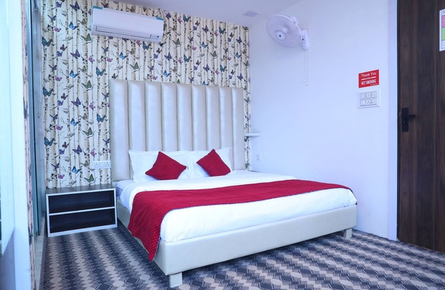 Rest easy, stay well, at our guest house