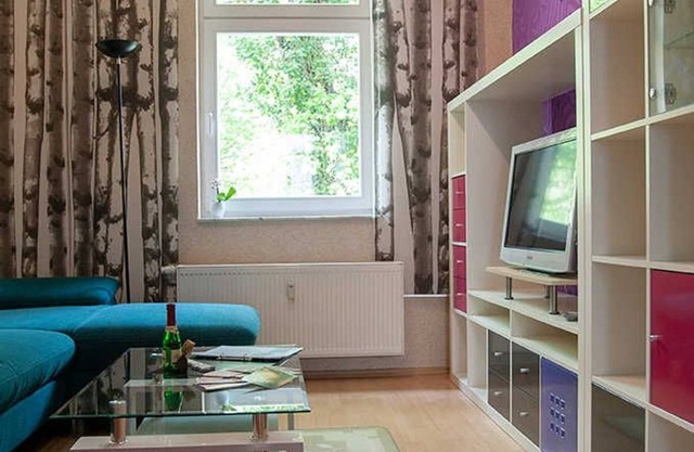 Rest oasis in the old town of Erfurt